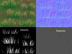 Grass 3D Модель