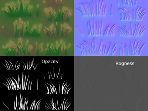 Grass 3D Model