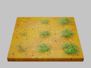 Grass 3D Model