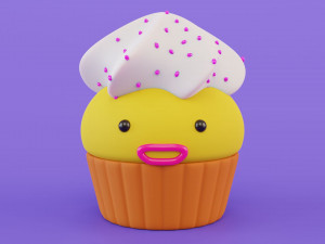 Cakes 3D Модель