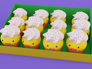 Cakes 3D Модель