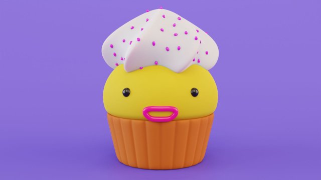 Cakes 3D Модель .c4d .max .obj .3ds .fbx .stl .blend 