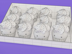 Cakes 3D Модель