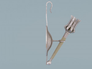 Stylized Torch 3D Модель