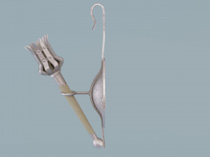 Stylized Torch 3D Модель