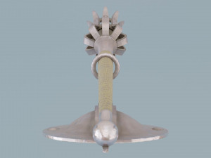 Stylized Torch 3D Модель