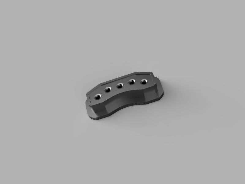mambo jug connection protector 3D Print Model .c4d .max .obj .3ds .fbx .stl .blend 