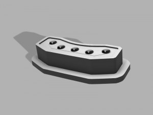 mambo jug connection protector 3D 打印模型