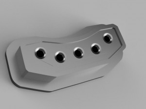 mambo jug connection protector 3D 打印模型