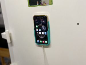 magnetic holder for iphone 12 pro 3D Print Model