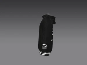 hoodie simulation cloth 3D Model