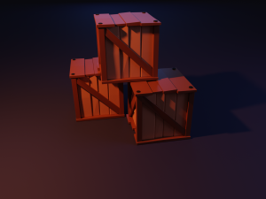 box 3D 模型