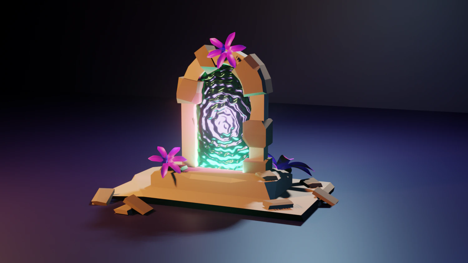 portol 3D Model .c4d .max .obj .3ds .fbx .stl .blend