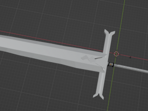 onepiece sword Modello 3D