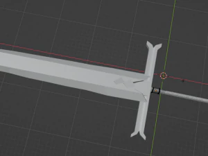 onepiece sword 3D Model