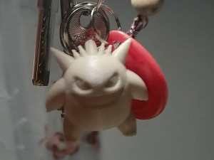 pokemon gengar pendant for 3d print Modelo de Impressão 3D