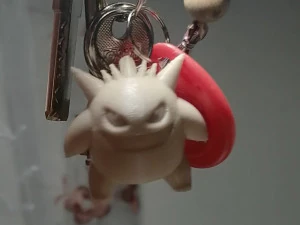 pokemon gengar pendant for 3d print 3D Print Model