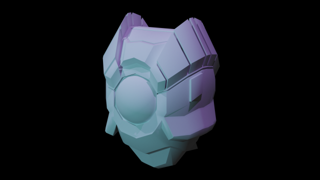 observer a100 3D Model .c4d .max .obj .3ds .fbx .stl .blend 