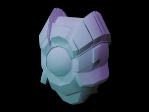 observer a100 3D Model