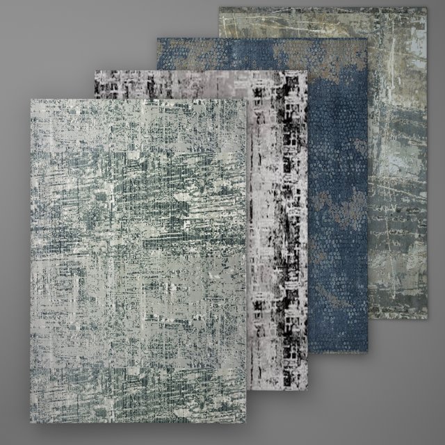rugs 3D Модель .c4d .max .obj .3ds .fbx .stl .blend 
