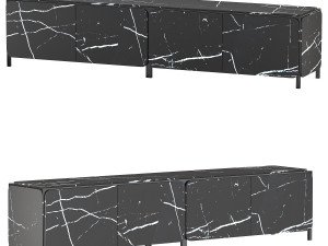 Bonaldo Frame k sideboard Modelo 3D