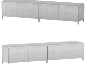 Bonaldo Frame k sideboard Modelo 3D
