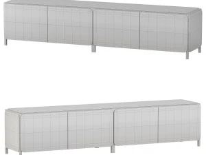 Bonaldo Frame k sideboard 3D Model