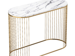 Cazarina Marble Console Modelo 3D