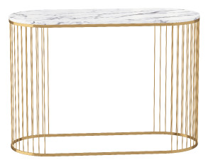 Cazarina Marble Console 3D Model