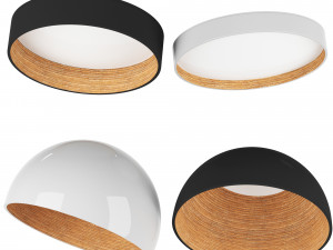 Ceiling lamp OKTAVA by Romatti 3Dモデル