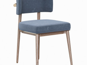 Frank Dining Chair 3D 模型
