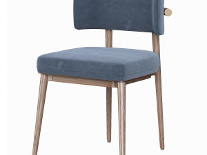 Frank Dining Chair 3D Model