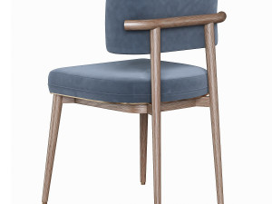 Frank Dining Chair 3D Model