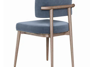 Frank Dining Chair 3D Model