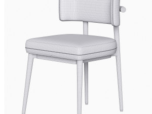 Frank Dining Chair 3D Model