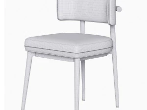 Frank Dining Chair 3D Model
