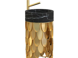 鯉台シンク 3Dモデル