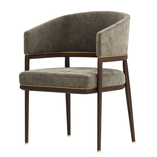 Mark dinning chair Modelo 3D .c4d .max .obj .3ds .fbx .stl .blend 