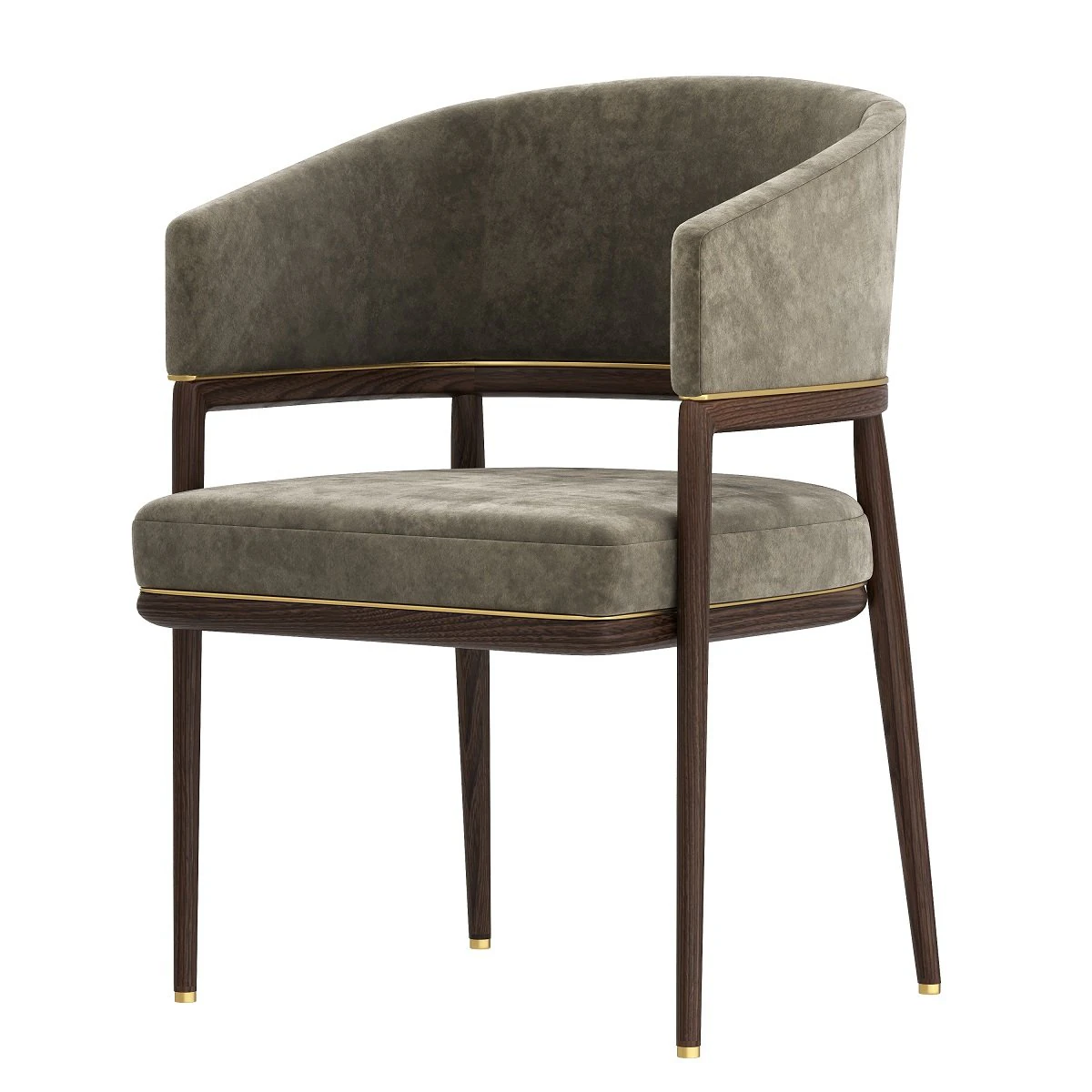 Mark dinning chair 3D Model .c4d .max .obj .3ds .fbx .stl .blend 