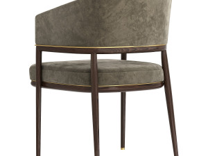 Mark dinning chair Modelo 3D