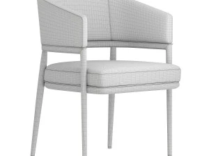Mark dinning chair 3D Model