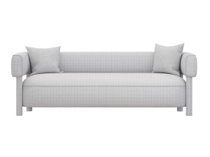 N-S03 sofa by Karimoku Case Study Modelo 3D