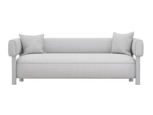 N-S03 sofa by Karimoku Case Study 3D Model