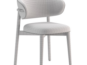Oleandro chair by Calligaris 3D 模型