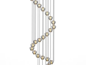 Lustre LED Pietral Modelo 3D