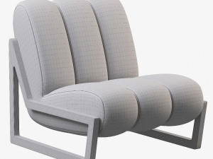 Theodore armchair Modelo 3D