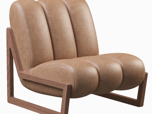 Theodore armchair Modelo 3D