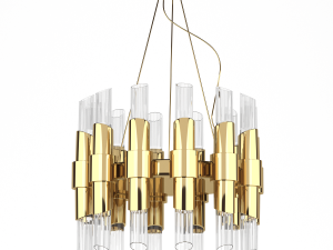 TYCHO ROUND SUSPENSION Modelo 3D