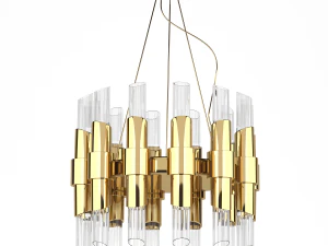 ZAWIESZENIE OKRĄGŁE TYCHO Model 3D