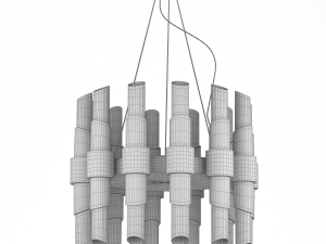 TYCHO ROUND SUSPENSION 3D Model